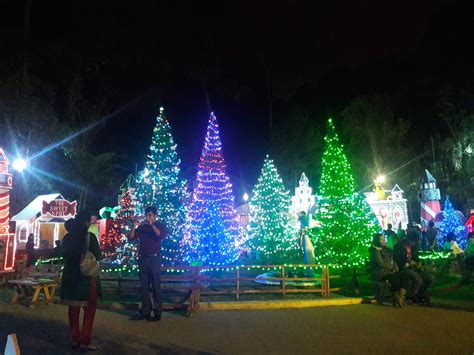 christmas in baguio|Look: Beautiful, glowing Christmas Village in Baguio .